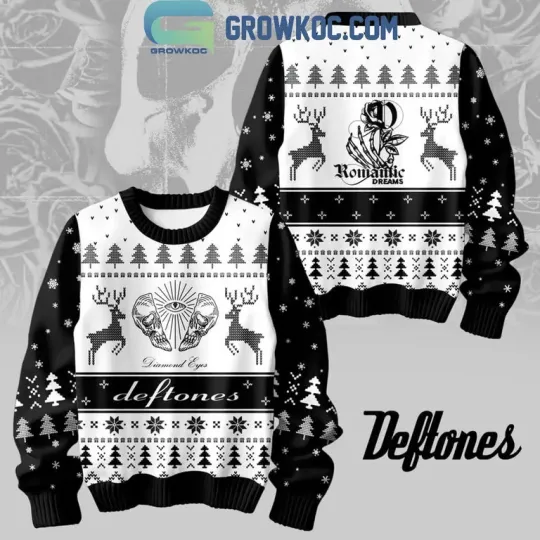 Discover Deftone Romantic Dreams On Christmas 2024 Ugly Sweater