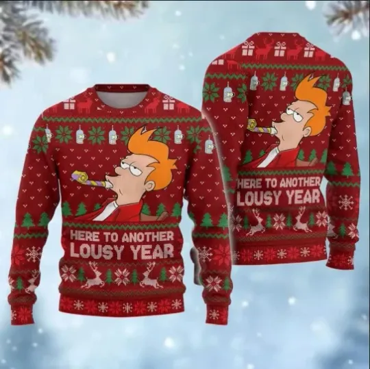 Discover Cute Guinea Pig Christmas Sweater 3D All Over Print Holiday Pullover Unisex