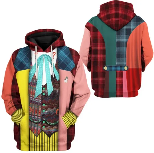 3D Doctor Who Costume Hoodie Apparel Gift For Fans