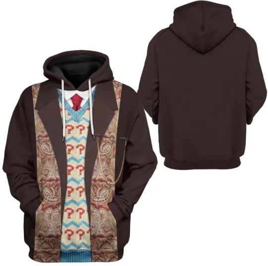 Doctor Who Costume 3D Aop Hoodie Apparel Gift For Fans