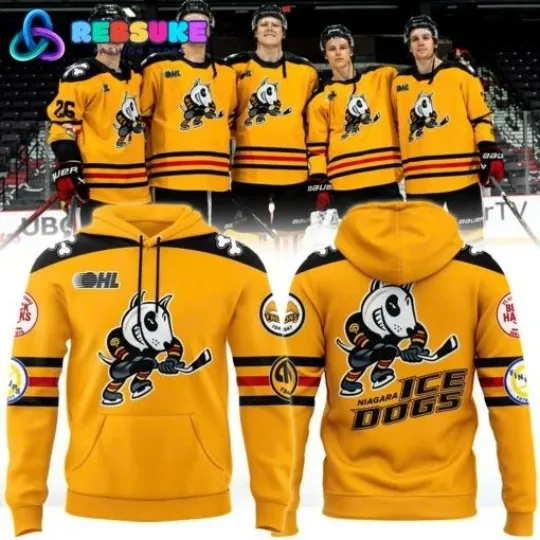Discover Niagara1 IceDog 80 Years of Bones Limited Edition 3D  Hoodie S-5XL