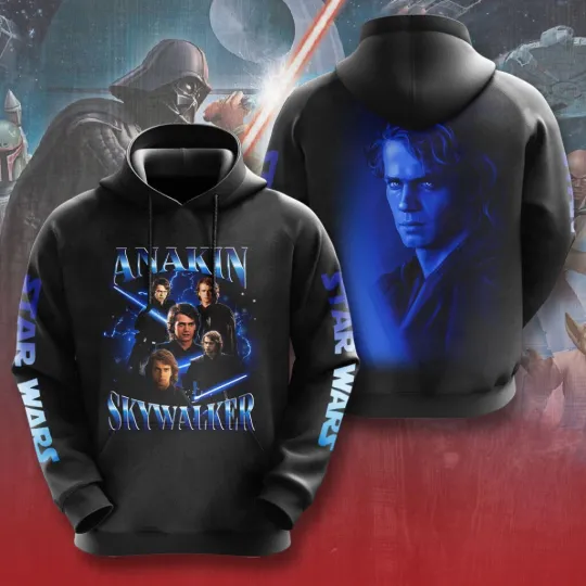 Discover Star Wars 3D Apparel Darth Vader Gift for Fans 3D Hoodie 2025