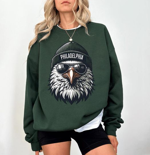 Discover Philadelphia Football Sweatshirt, Champs Philadelphia Football Sweatshirt