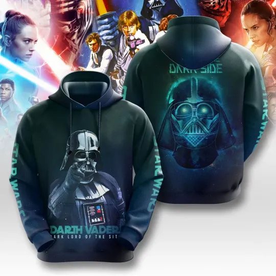 Star Wars Anakin Skywalker My Underestimate 3D Hoodie 2025