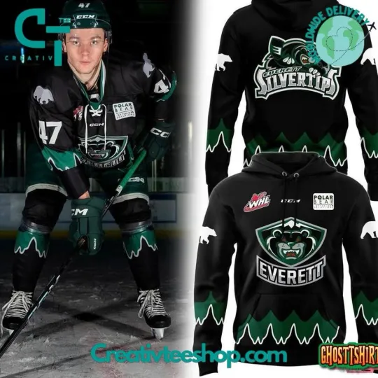 Discover Ever*ett Silver*tips Nightmare New 2025 3D Hoodie