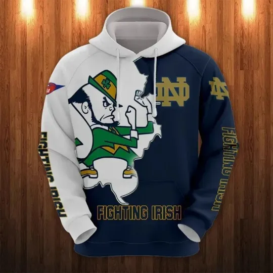 North Carolina Tar Heels Football 3D Hoodie, NCAA Printed Gift for Fans