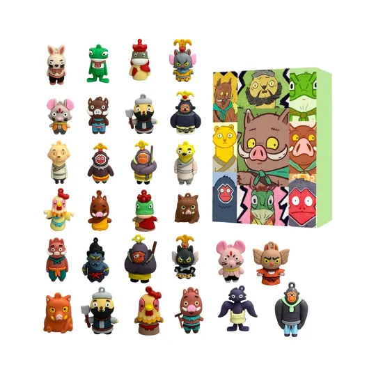 Discover Countdown Nobody Advent Calendar 2025 – 24 Days of Festive 3D Blind Boxes