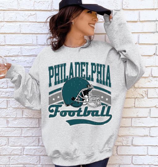 Discover Philadelphia Football Sweatshirt, Trendy Philadelphia Game Day Sweatshirt and Hoodie, Philadelphia Football Crewneck Sweater, Sundays Birds
