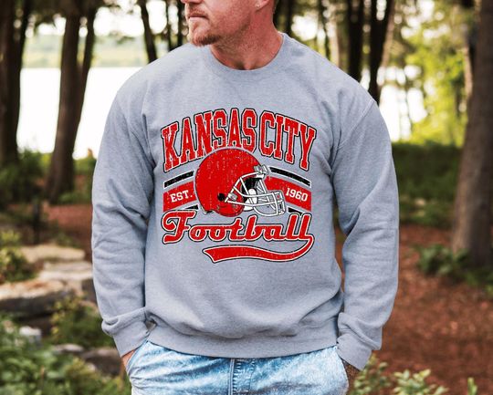 Discover Retro Kansas City Sweatshirt, Kansas City Toddler And Youth Sweatshirt