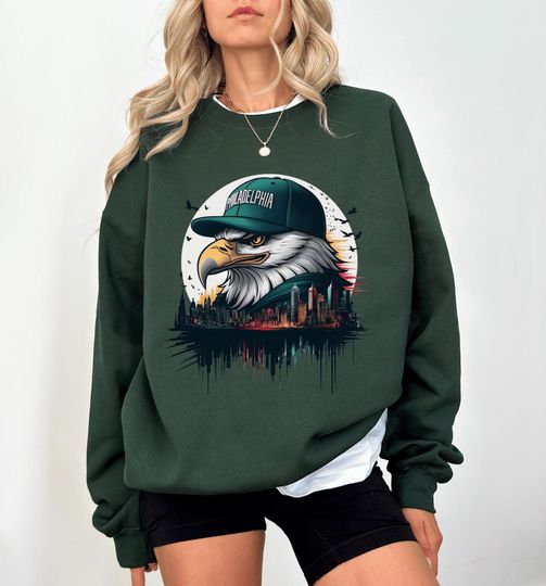 Discover Philadelphia Football Sweatshirt, Philadelphia Sweatshirt