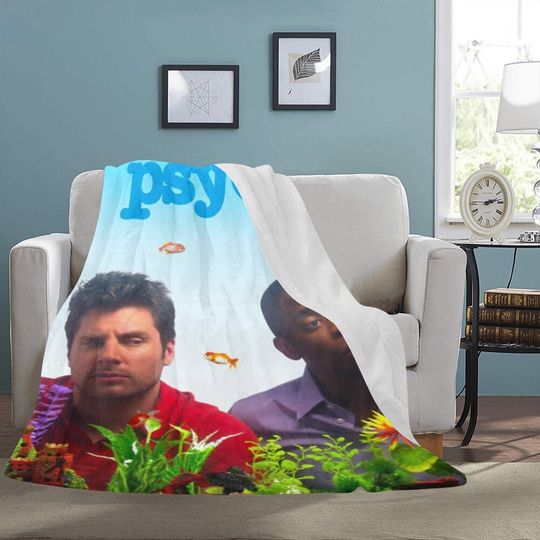 Discover Psych Blanket Fleece Travel Blanket for Actors and Gift Ideas