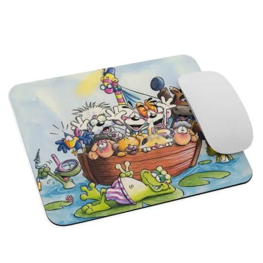 Discover Diddl Diddlina and Friends Mouse Pad 9.5x7.75 inch Mat Collectible Gift Xmas