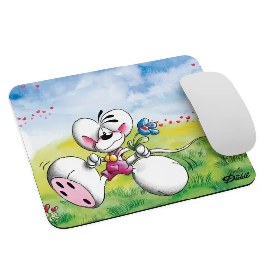 Discover Diddl Mouse Mouse Pad 9.5x7.75 Colorful Quardiddl inch Mat Collectible Gift