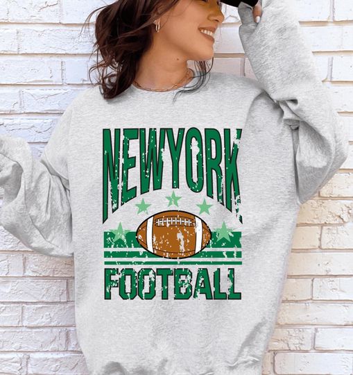 Discover All Team Available, New York Football Shirt and Sweatshirt