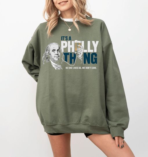 Discover Philadelphia Football Sweatshirt, Philadelphia Football Varsity Sweatshirt