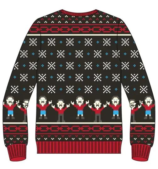 Discover Krampus Ugly Sweater Four Horsemen