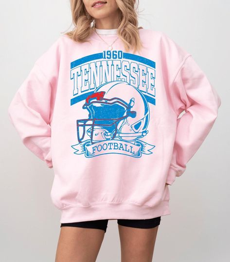 Discover Tennessee Football Sweatshirt, Retro Tennessee Fan Tee, Vintage Tennessee Gameday Sweatshirt