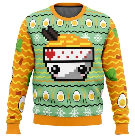 Discover Ramen Ugly Christmas Sweater