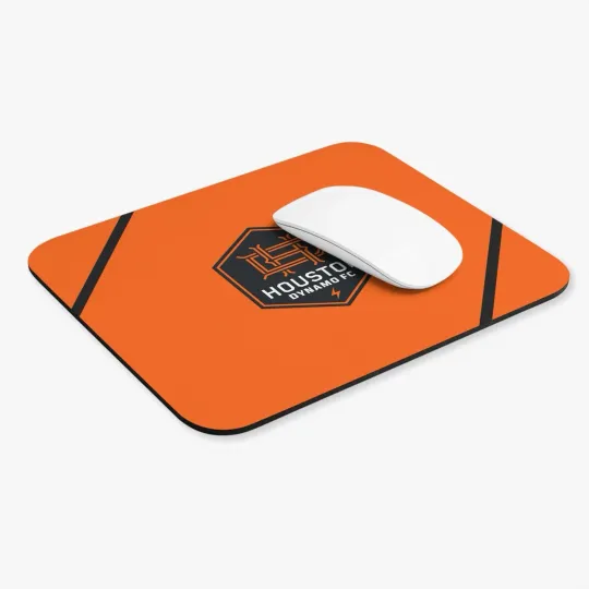 mousepad houston dynamo fc, mouse pad ny football club mls, desk mat