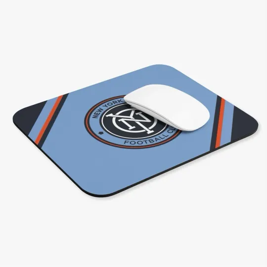 Discover mousepad new york city fc, mouse pad ny football club mls, desk mat