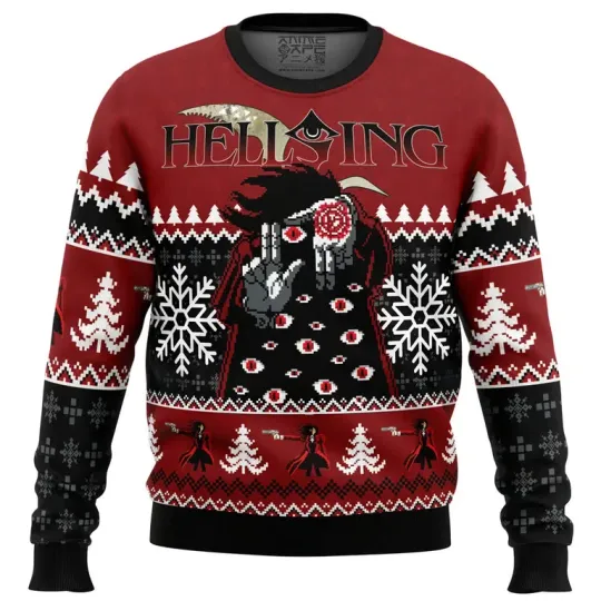 Krampus ugly sweater store