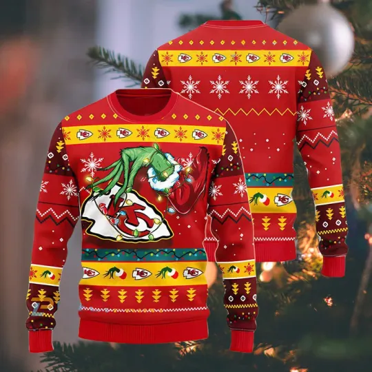 Discover XMAS K.C funny character Christmas Ugly Sweater