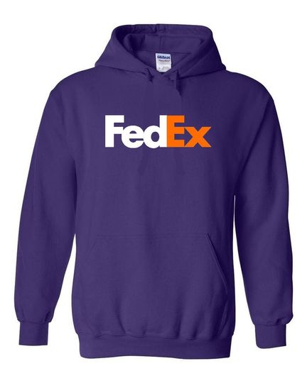 Discover FED EX Postal Man Hoodie - Express, Ground, Home Delivery