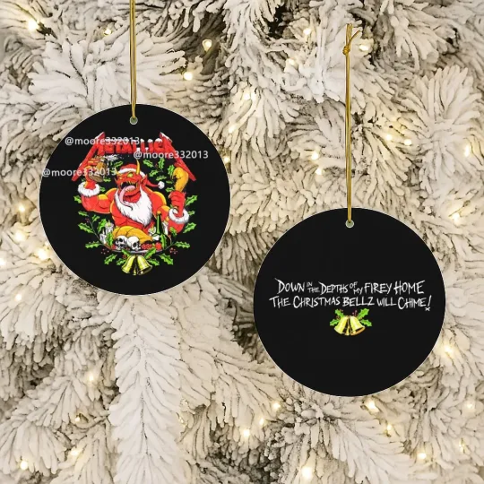 Discover Meta Christmas 2025 Ornament Down in the Depths Holiday Bellz Gift