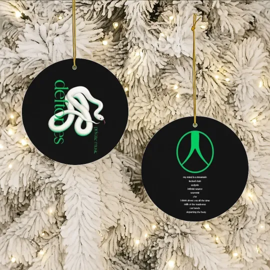 Deftone Private Music Tour 2025 Ornament Concert Fan Gift