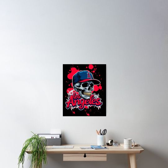 Art - Los Angeles Angels Poster