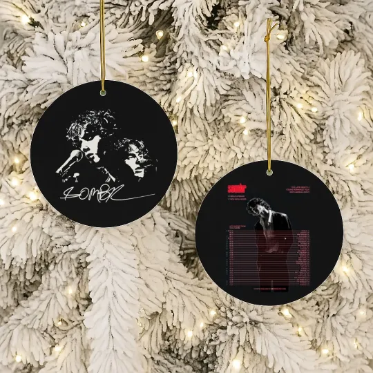 Discover Sombr The Late Nights & Young Romance Tour Ornament North America  Keepsake