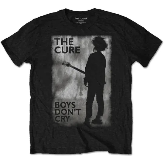 Discover The Cure Kids Boys T-Shirt Black & White