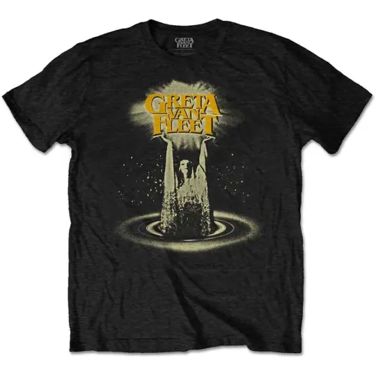 Discover Greta Van Fleet T-Shirt Black