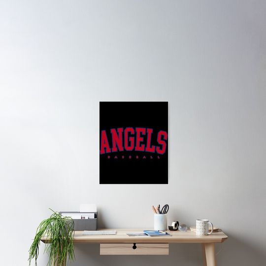 Discover Art - Los Angeles Angels Poster