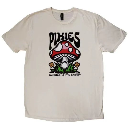 Discover Pixiies Unisex T-Shirt: Mindshroom  (Medium)