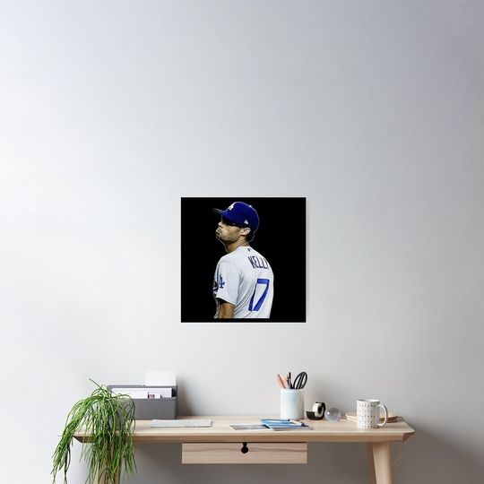 Discover Dodger - Joe Kelly Poster