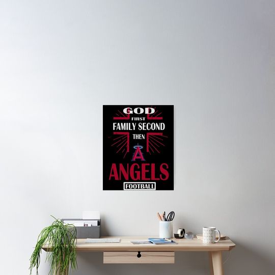 Discover Art - Los Angeles Angels Poster
