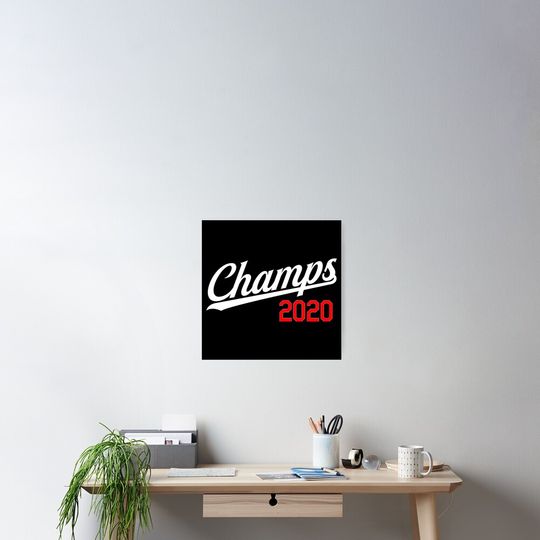 Discover Los Angeles Champs 2020 Poster