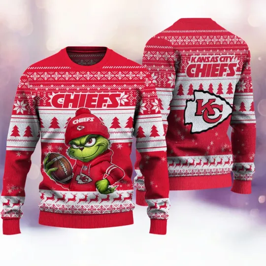 Discover XMAS K.C funny character Snowball Christmas Sweater