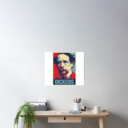 Discover Dickens Poster