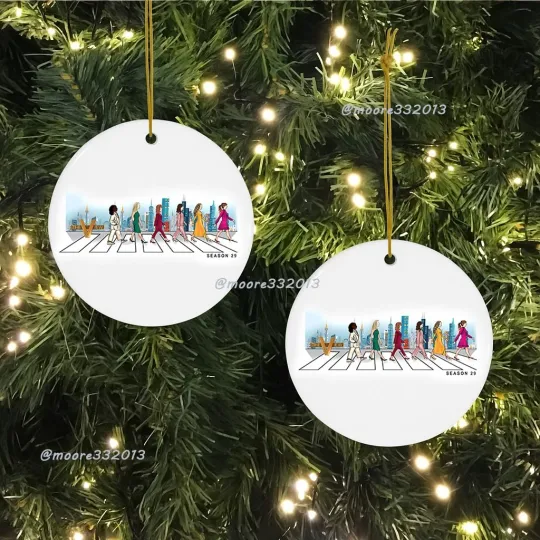 Discover The View Season 29 Ornament – TV Show Collectible Christmas Tree Decoration