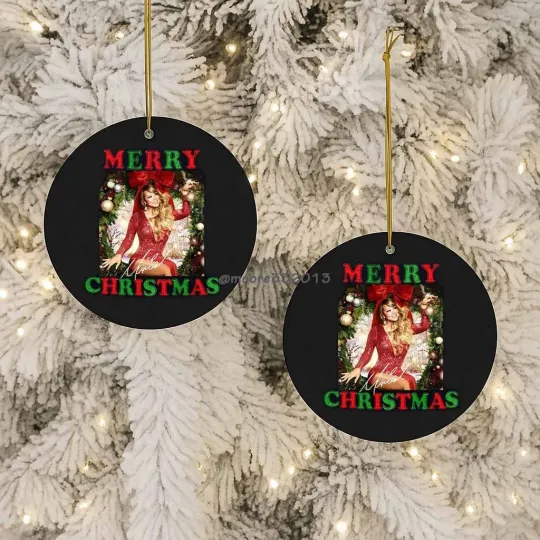 Discover Mariah Carey Christmas Ornament, All I Want For Christmas Tree Decoration