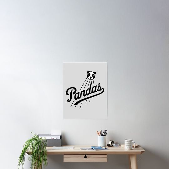 Discover Pandas Poster