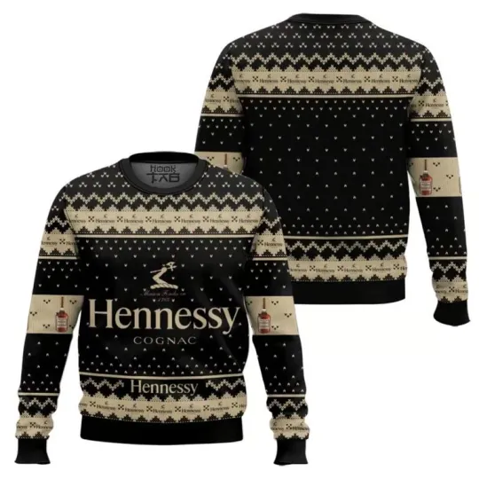 Discover HNS Cognac Ugly Christmas Sweater