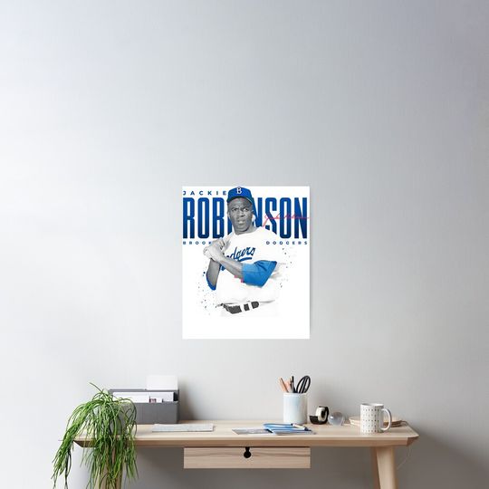 Discover Jackie Robinson Poster