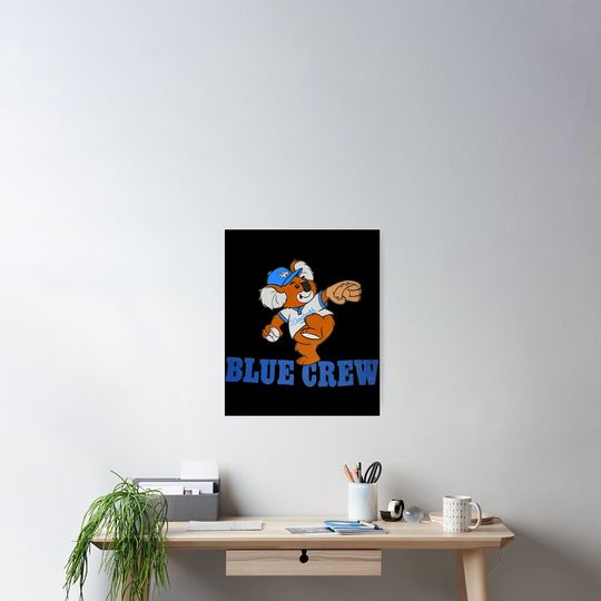 Blue Crew Poster