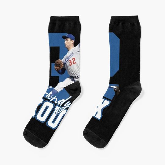 Discover Baseball | Los Angeles Dodgers Socks
