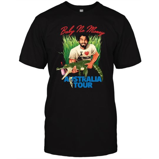 Baby No Money Australia Tour 2025 3D T-Shirt