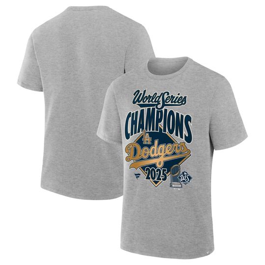 LA Dodgers World Series Champions Back-to-Back 2024-2025 T-Shirt