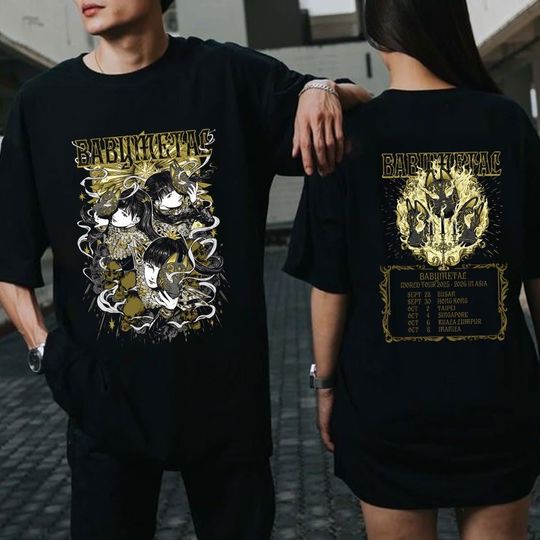 Babymetal World Tour 2025-2026 Double Sided T-Shirt
